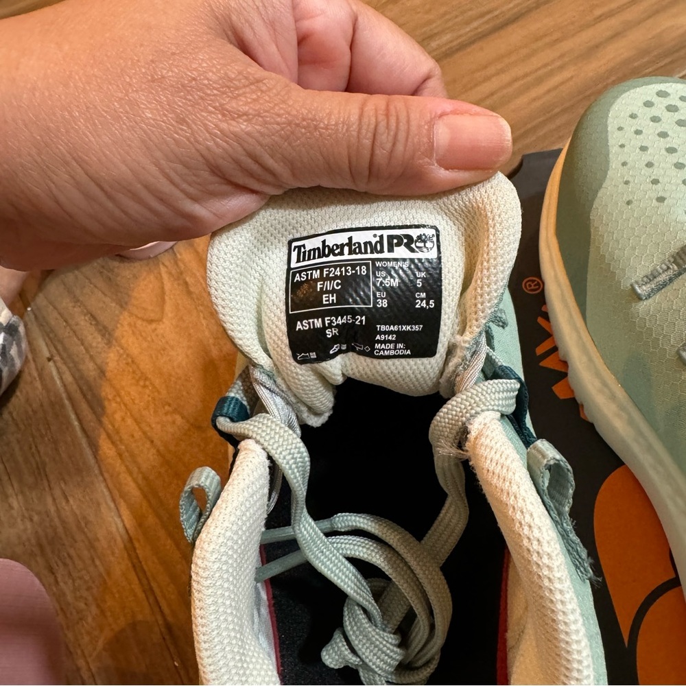 Timberland Pro Intercept Steel Toe 7.5 - Picture 4 of 12